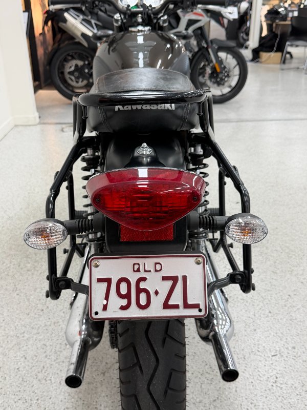 2019 Kawasaki W800 CAFE BLACK/GREY