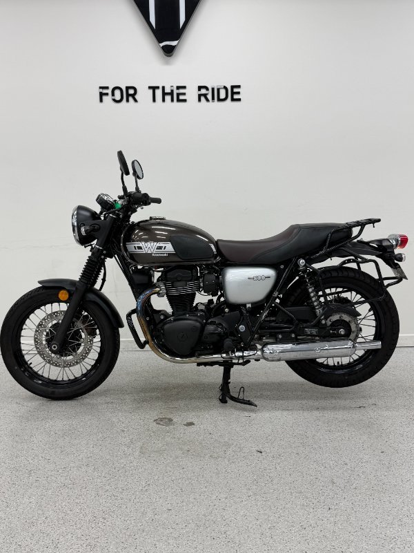 2019 Kawasaki W800 CAFE BLACK/GREY