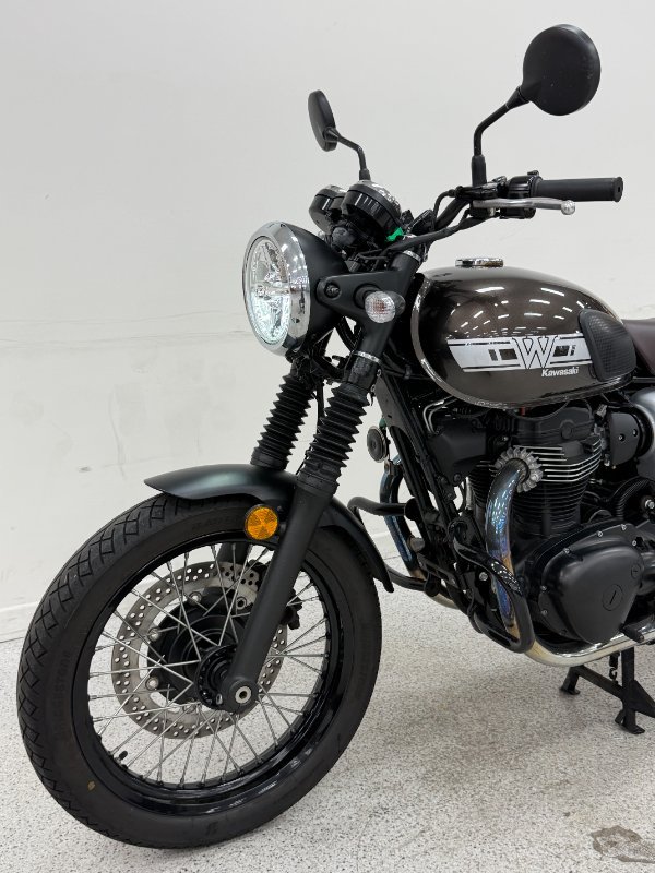 2019 Kawasaki W800 CAFE BLACK/GREY