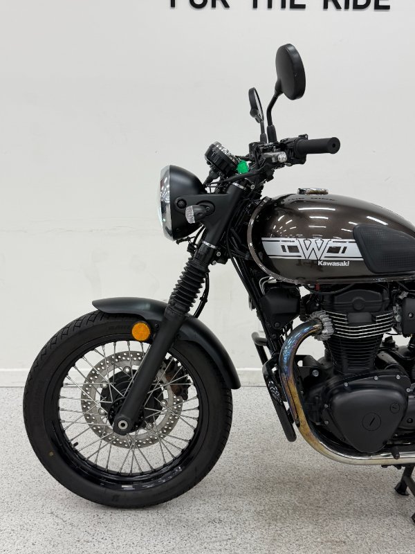 2019 Kawasaki W800 CAFE BLACK/GREY
