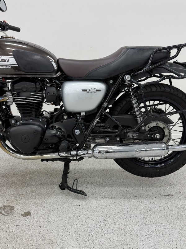2019 Kawasaki W800 CAFE BLACK/GREY