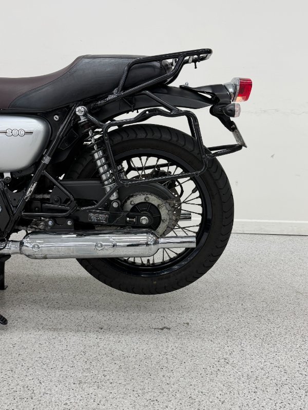 2019 Kawasaki W800 CAFE BLACK/GREY