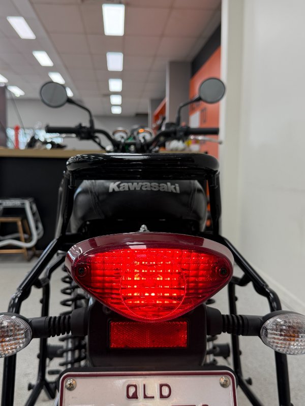 2019 Kawasaki W800 CAFE BLACK/GREY