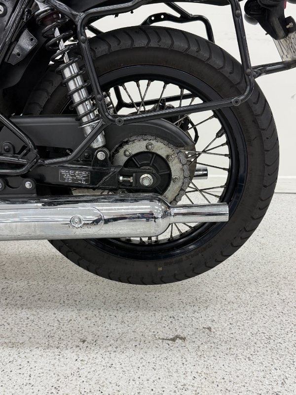 2019 Kawasaki W800 CAFE BLACK/GREY