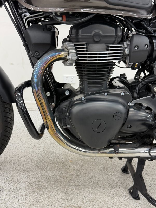 2019 Kawasaki W800 CAFE BLACK/GREY