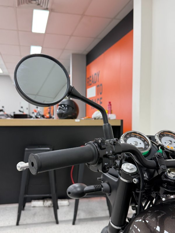 2019 Kawasaki W800 CAFE BLACK/GREY