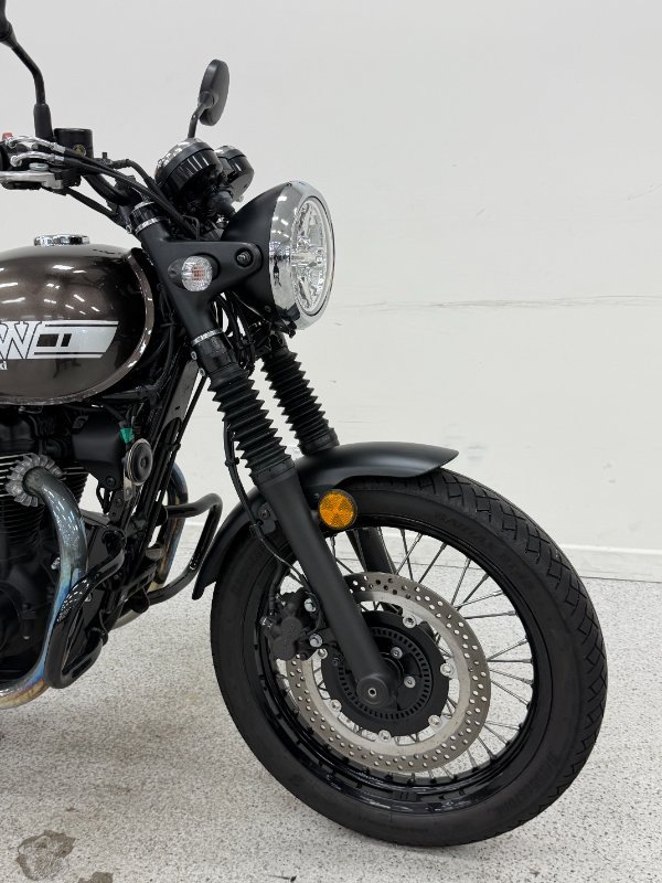 2019 Kawasaki W800 CAFE BLACK/GREY