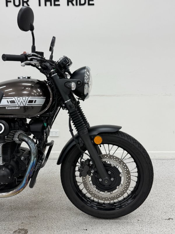 2019 Kawasaki W800 CAFE BLACK/GREY