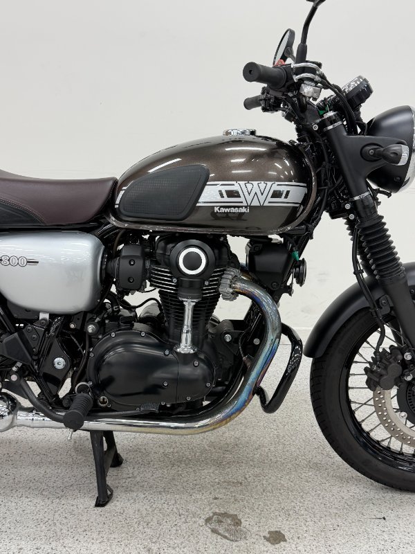 2019 Kawasaki W800 CAFE BLACK/GREY