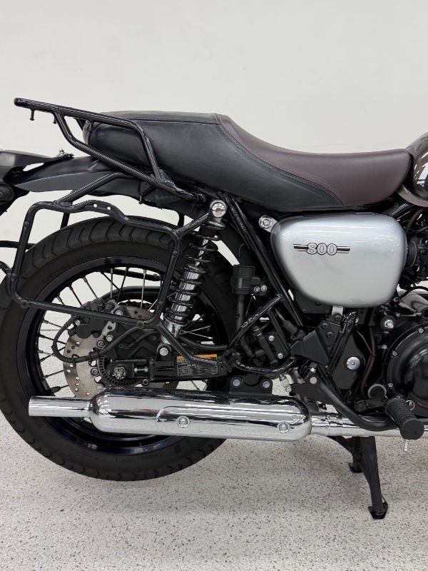 2019 Kawasaki W800 CAFE BLACK/GREY