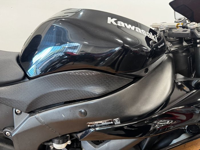 2008 Kawasaki ZX-6R (ZX636) NINJA Black