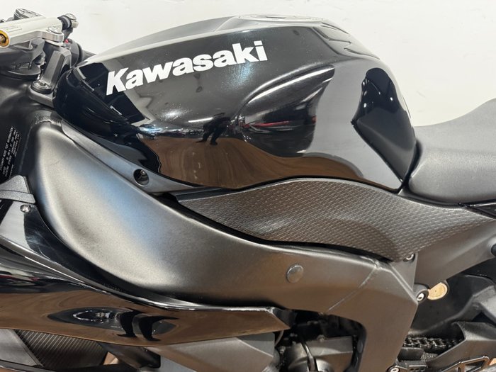 2008 Kawasaki ZX-6R (ZX636) NINJA Black