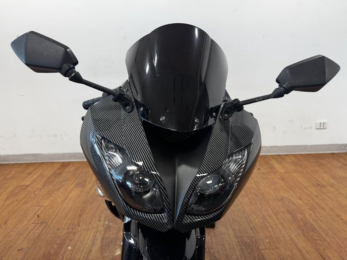2008 Kawasaki ZX-6R (ZX636) NINJA Black