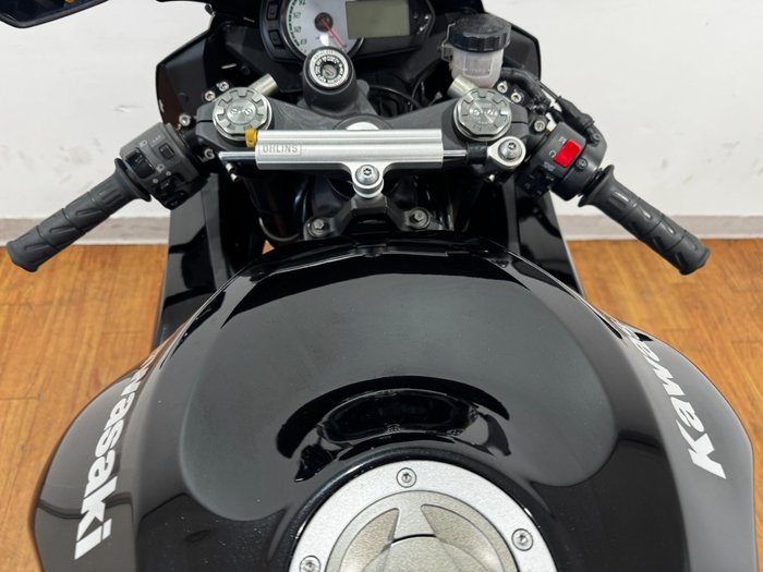 2008 Kawasaki ZX-6R (ZX636) NINJA Black
