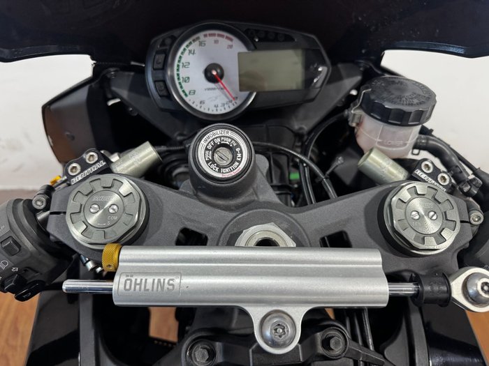 2008 Kawasaki ZX-6R (ZX636) NINJA Black