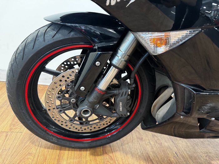 2008 Kawasaki ZX-6R (ZX636) NINJA Black