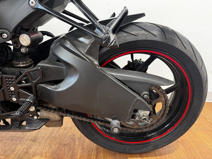 2008 Kawasaki ZX-6R (ZX636) NINJA Black