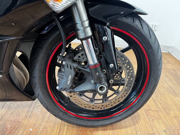 2008 Kawasaki ZX-6R (ZX636) NINJA Black