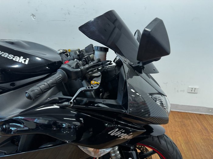 2008 Kawasaki ZX-6R (ZX636) NINJA Black