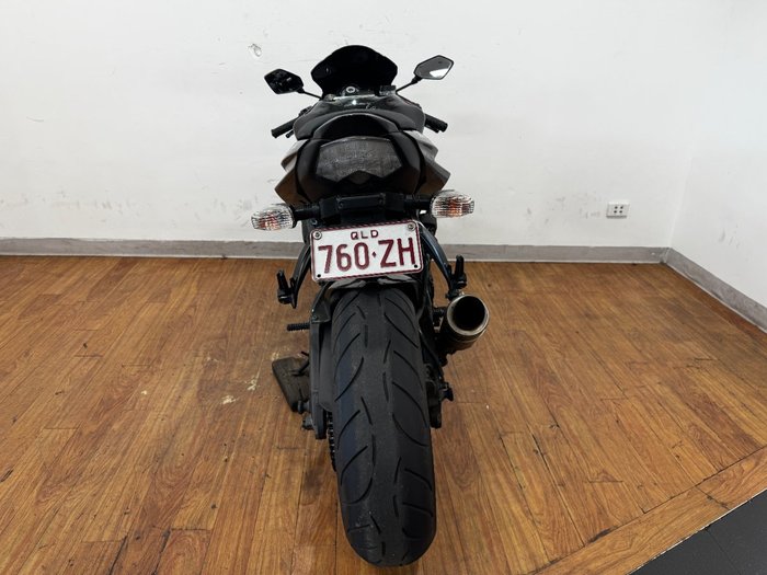 2008 Kawasaki ZX-6R (ZX636) NINJA Black
