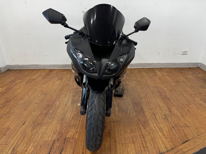 2008 Kawasaki ZX-6R (ZX636) NINJA Black