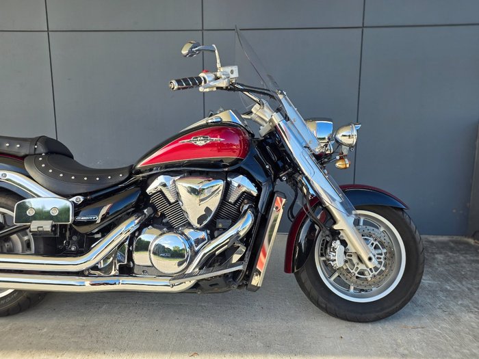 2009 Suzuki VLR 1800T BOULEVARD (C109RT) MAROON