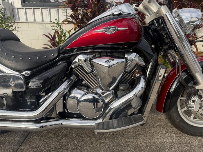 2009 Suzuki VLR 1800T BOULEVARD (C109RT) MAROON