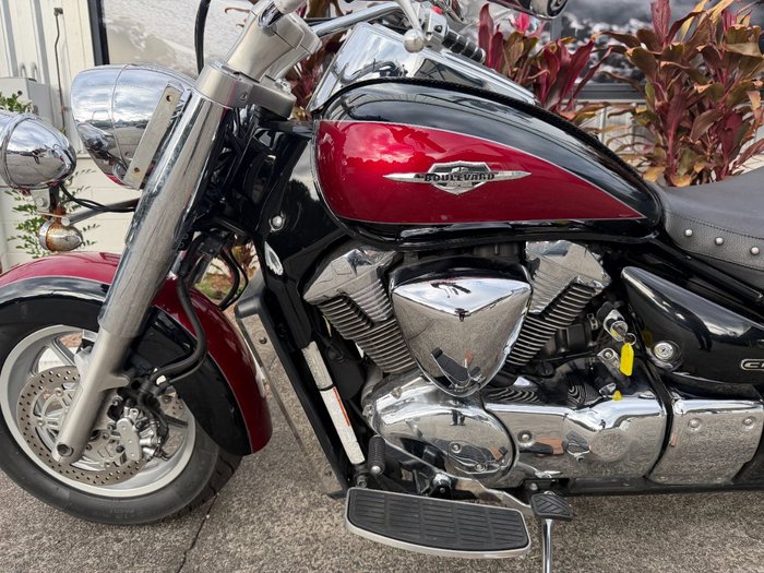 2009 Suzuki VLR 1800T BOULEVARD (C109RT) MAROON