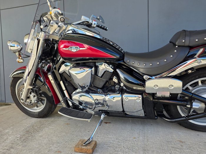 2009 Suzuki VLR 1800T BOULEVARD (C109RT) MAROON