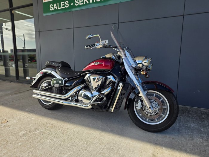 2009 Suzuki VLR 1800T BOULEVARD (C109RT) MAROON