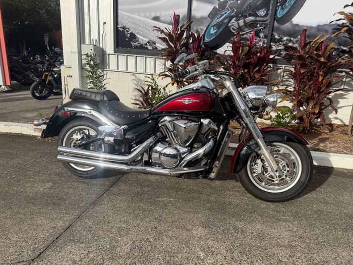 2009 Suzuki VLR 1800T BOULEVARD (C109RT) MAROON