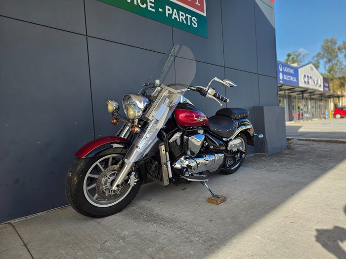 2009 Suzuki VLR 1800T BOULEVARD (C109RT) MAROON