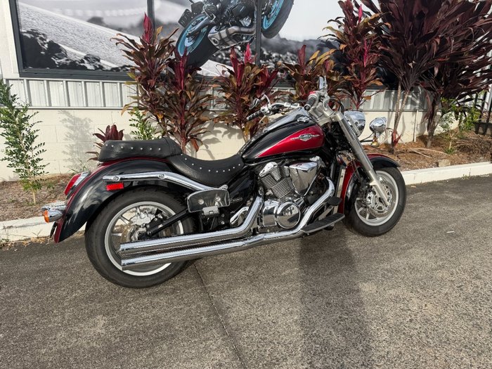 2009 Suzuki VLR 1800T BOULEVARD (C109RT) MAROON