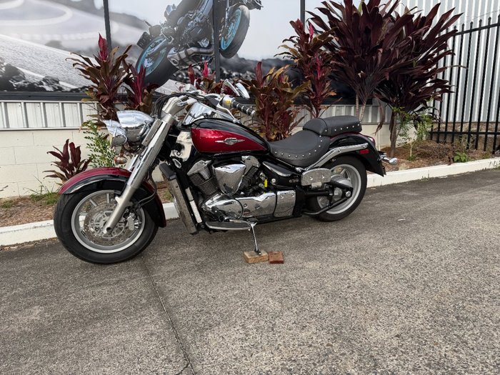 2009 Suzuki VLR 1800T BOULEVARD (C109RT) MAROON