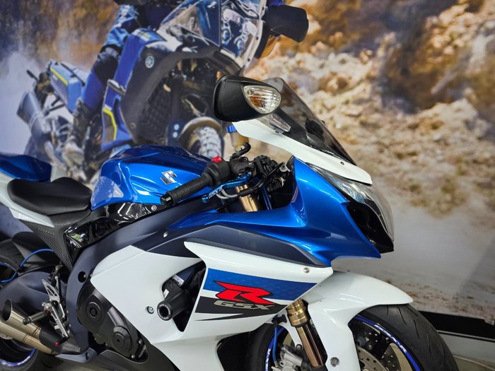 2010 Suzuki GSX-R1000 BLUE