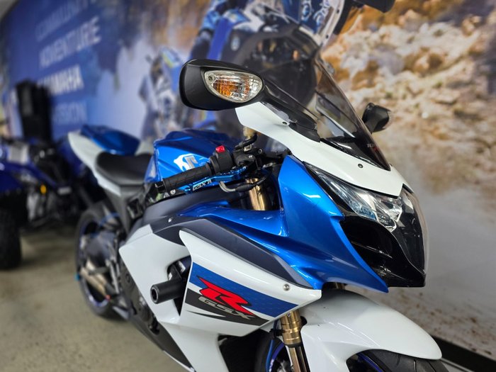2010 Suzuki GSX-R1000 BLUE