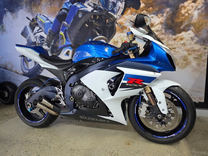 2010 Suzuki GSX-R1000 BLUE