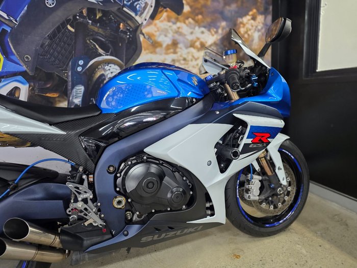 2010 Suzuki GSX-R1000 BLUE