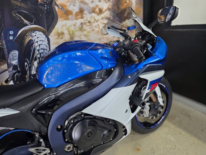 2010 Suzuki GSX-R1000 BLUE
