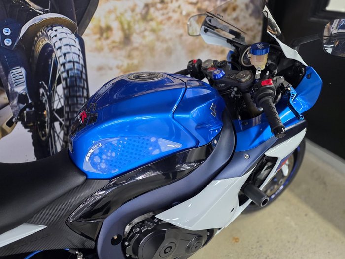 2010 Suzuki GSX-R1000 BLUE