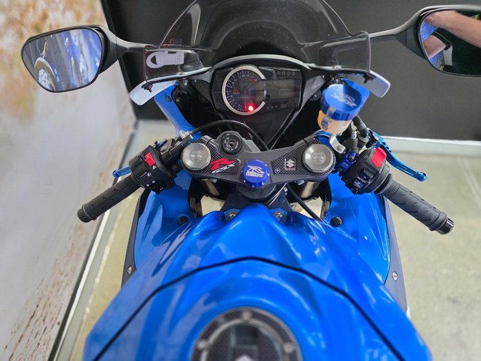 2010 Suzuki GSX-R1000 BLUE