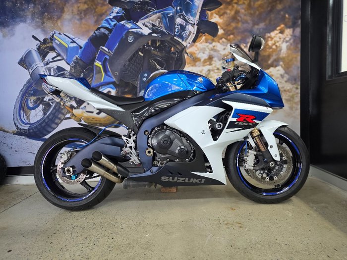 2010 Suzuki GSX-R1000 BLUE