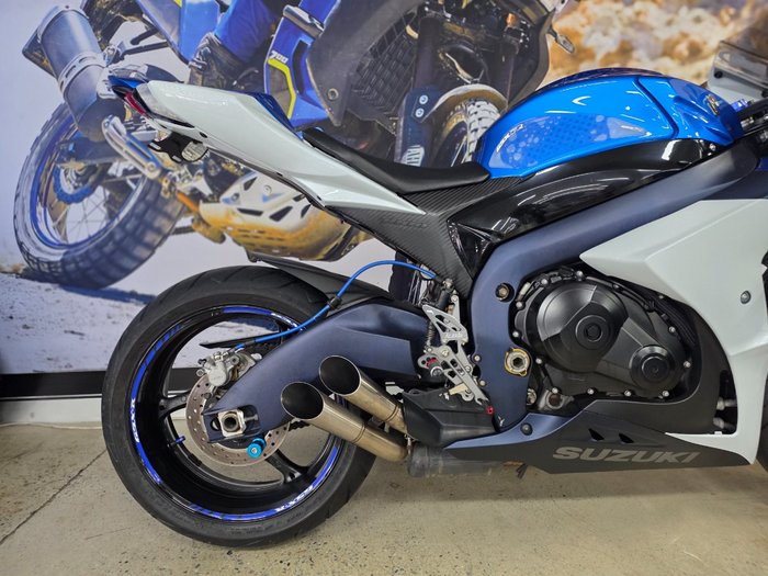 2010 Suzuki GSX-R1000 BLUE