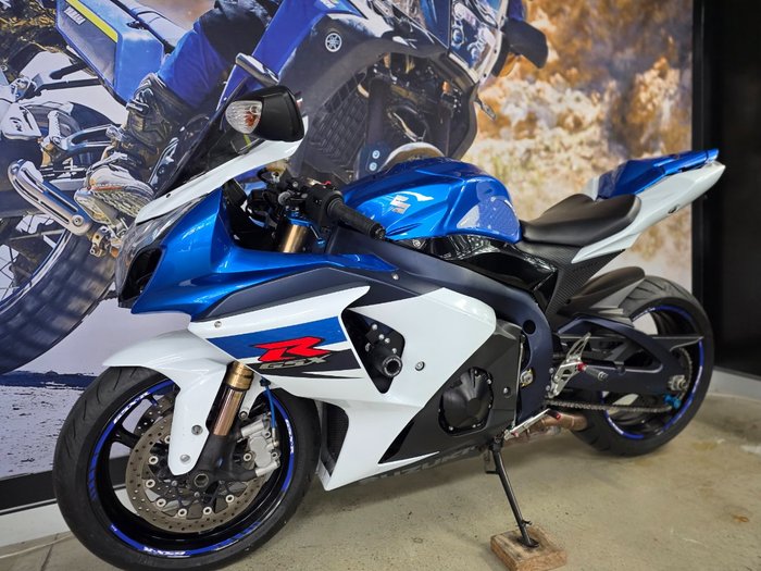 2010 Suzuki GSX-R1000 BLUE
