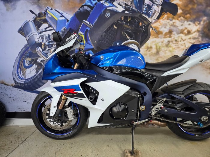 2010 Suzuki GSX-R1000 BLUE