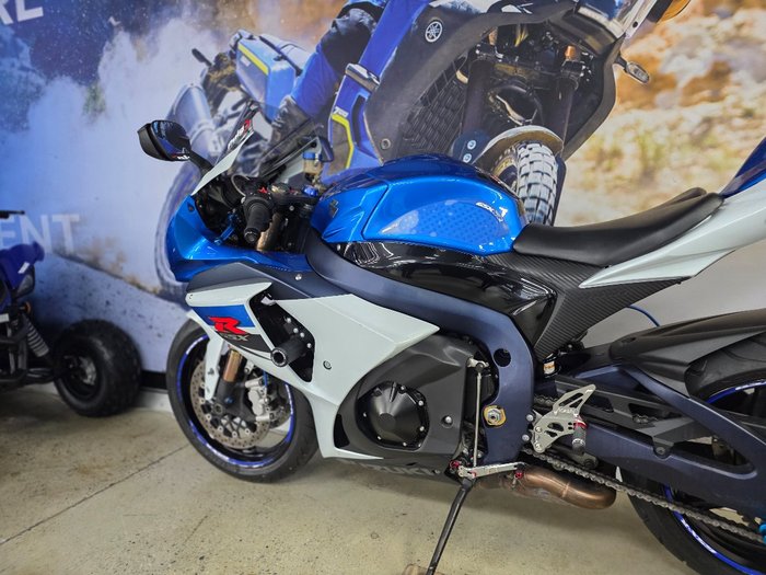 2010 Suzuki GSX-R1000 BLUE