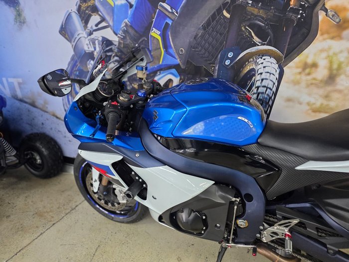 2010 Suzuki GSX-R1000 BLUE