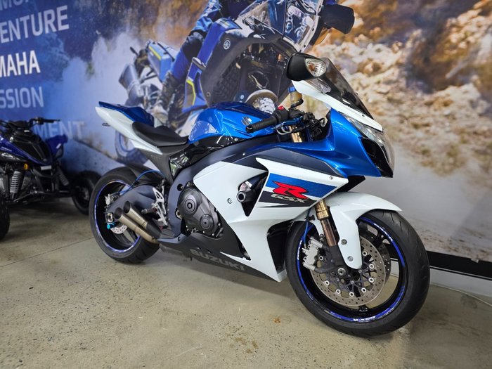 2010 Suzuki GSX-R1000 BLUE