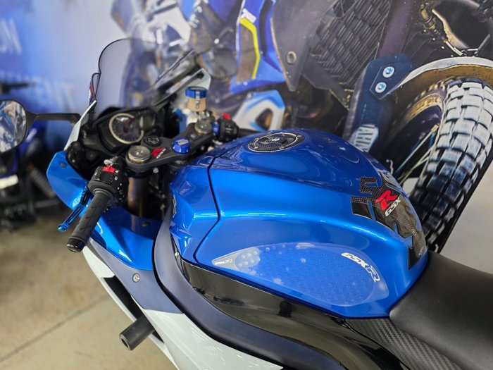 2010 Suzuki GSX-R1000 BLUE
