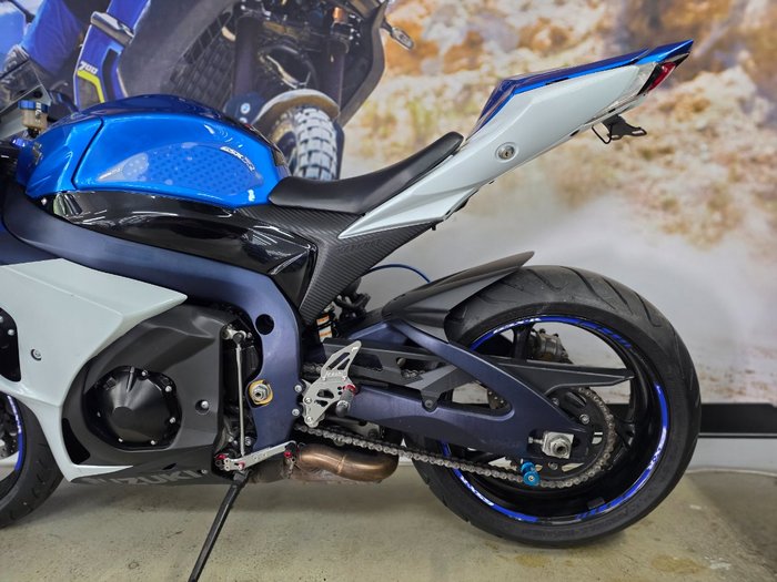 2010 Suzuki GSX-R1000 BLUE